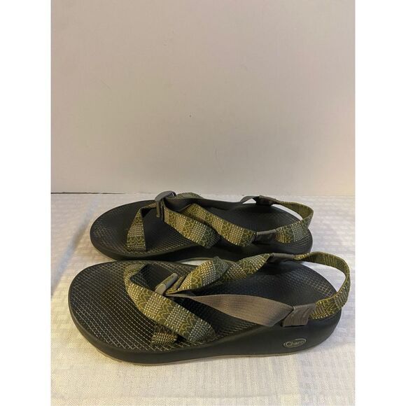 Chaco sandals mens 14 green‎ straps main image 4